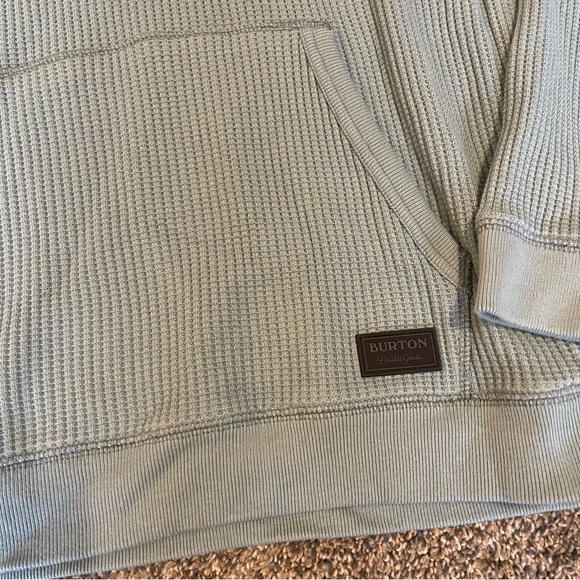 Men's Burton Stubs Waffle Long Sleeve Pullover - Picture 3 of 3